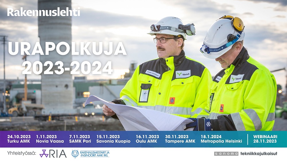 Urapolkuja 2023-20024 Urapolkuja 2023-20024
